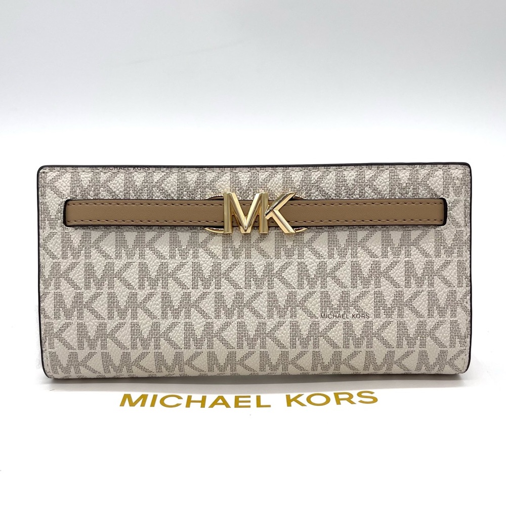 Michael Kors Reed Large Snap Bifold Wallet